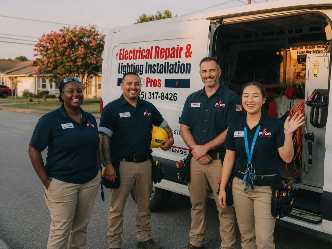 Licensed Electrician company in Calumet, OK