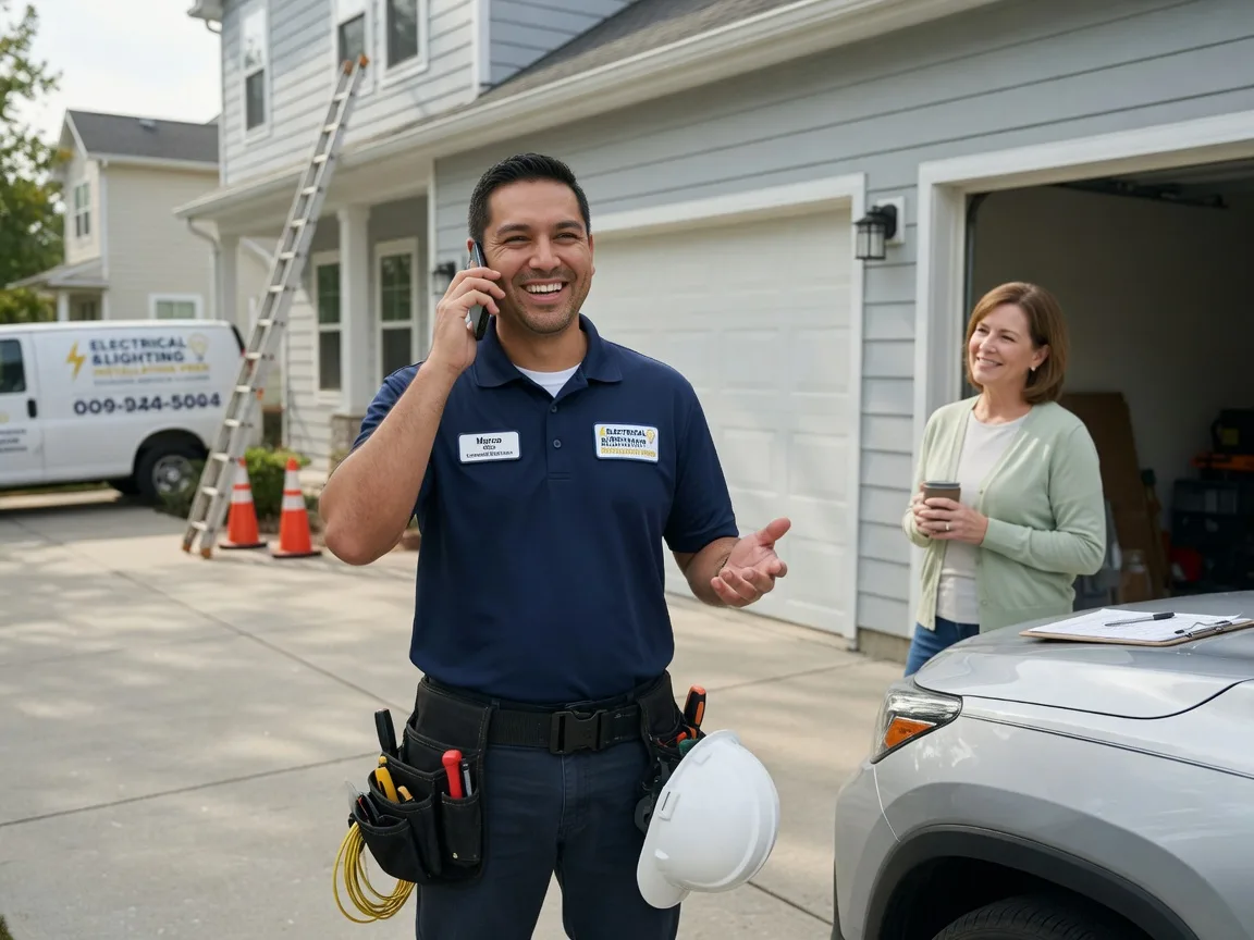 Licensed Electrician Calumet, OK FAQs